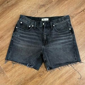 Madewell Relaxed Mid-Length Denim Shorts
